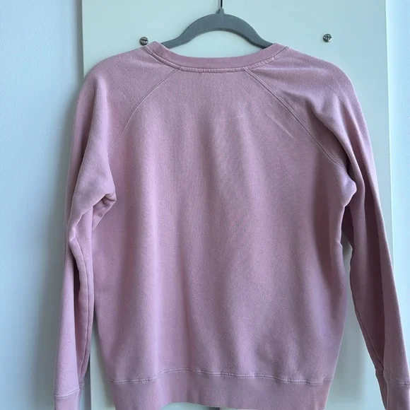 Sézane L.A Superb pink sweatshirt - Picture 4 of 4